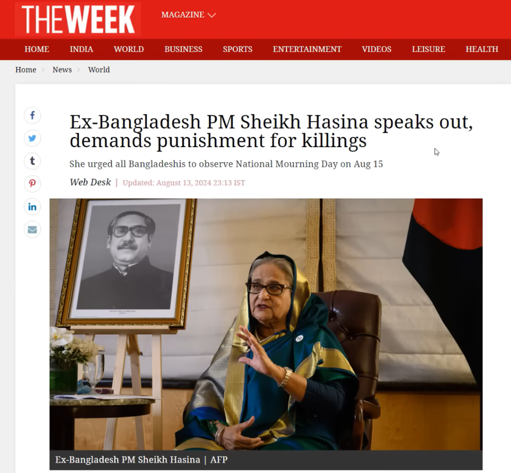 Sheikh Hasina