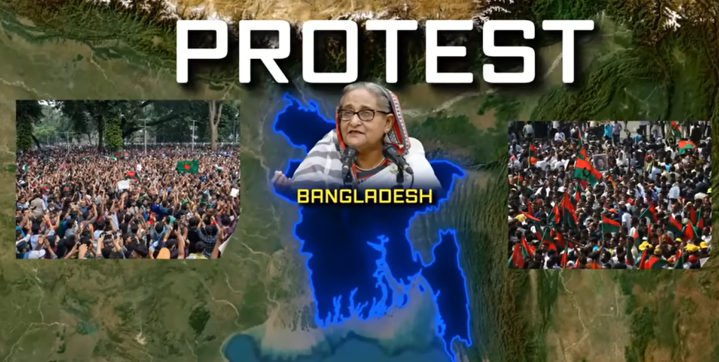 Protestors