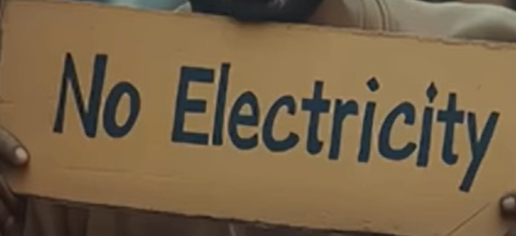 No Electricity