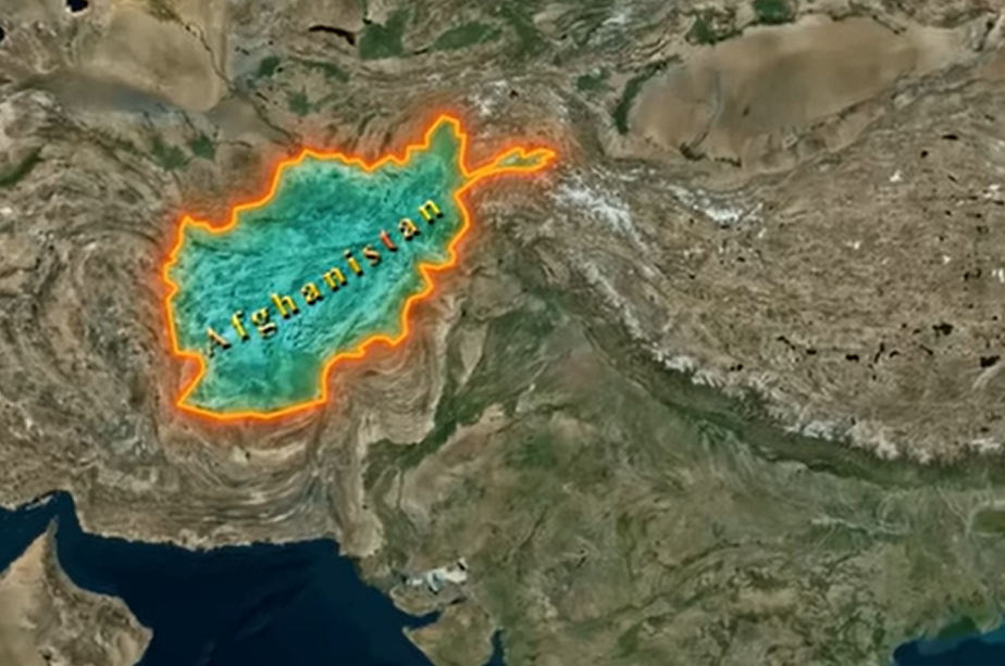 Afganistan Map