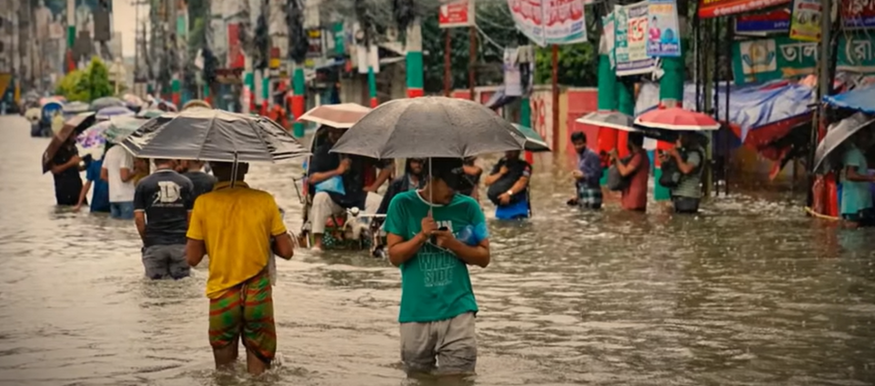 Bangladesh Social Media Blames India for Floods, 30 Lakh Displaced !