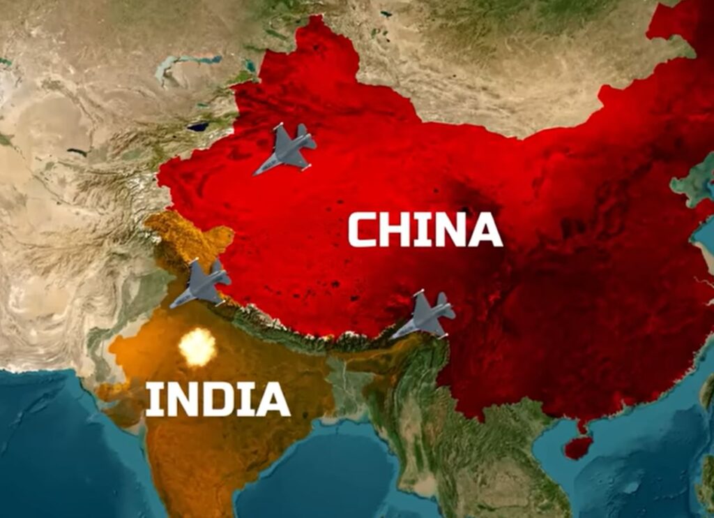 China attack on India