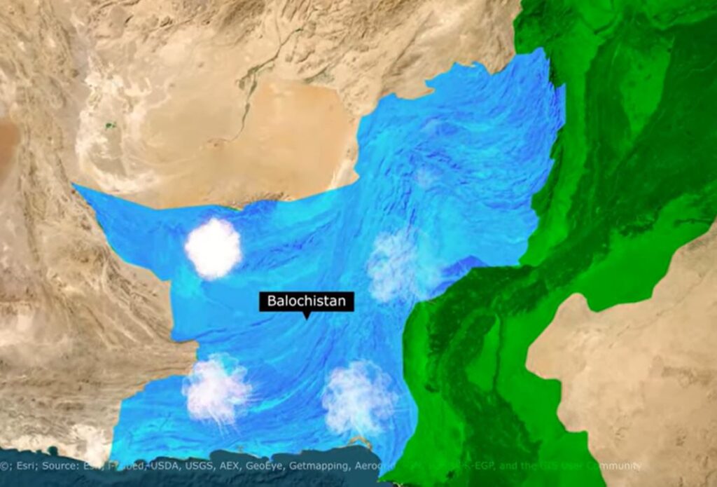 Balochistan Map