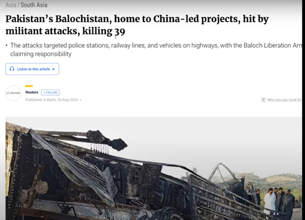 China led Project Attacked