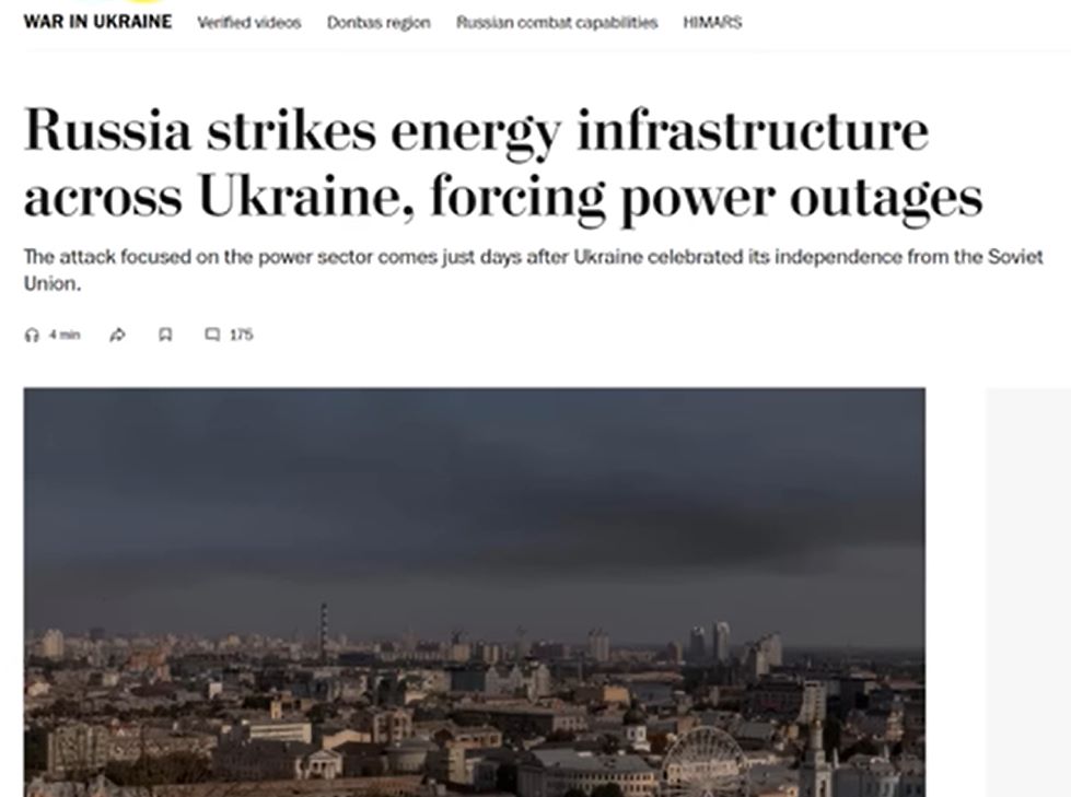 Energy Infrastructure