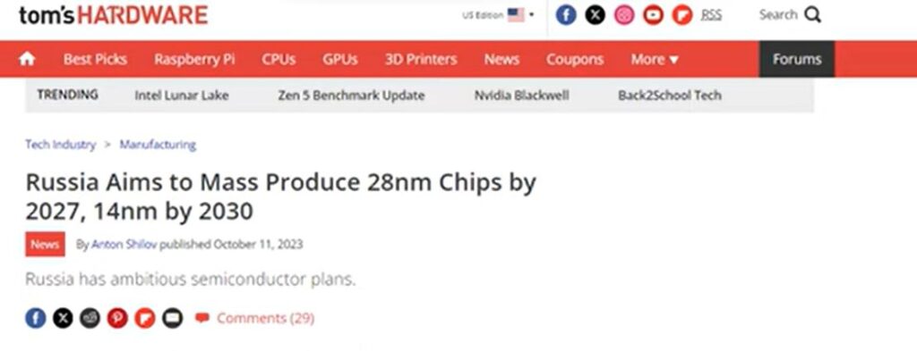28nm Chips