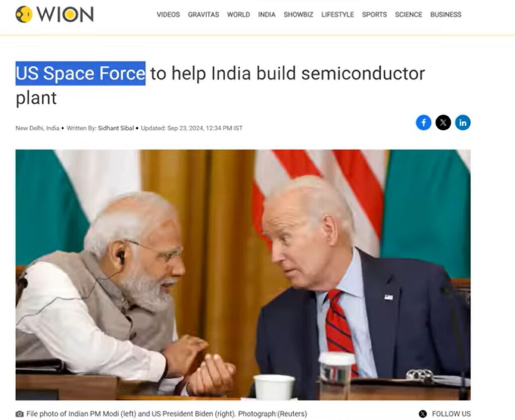 Biden and Modi
