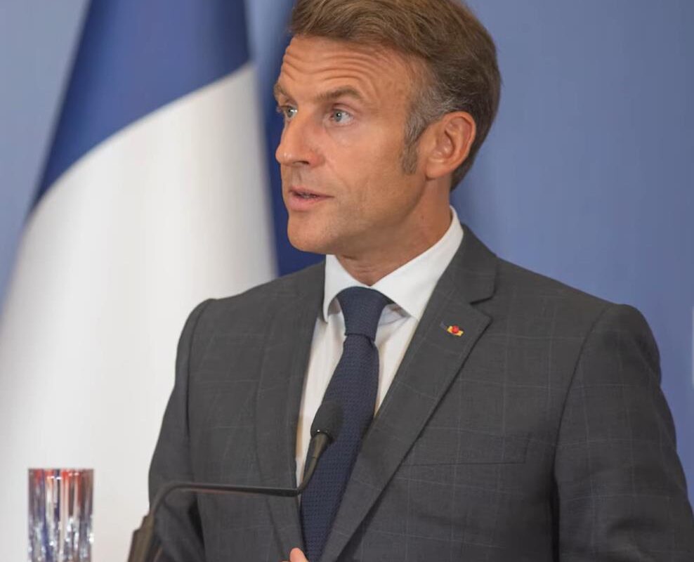 Emmanuel Macron