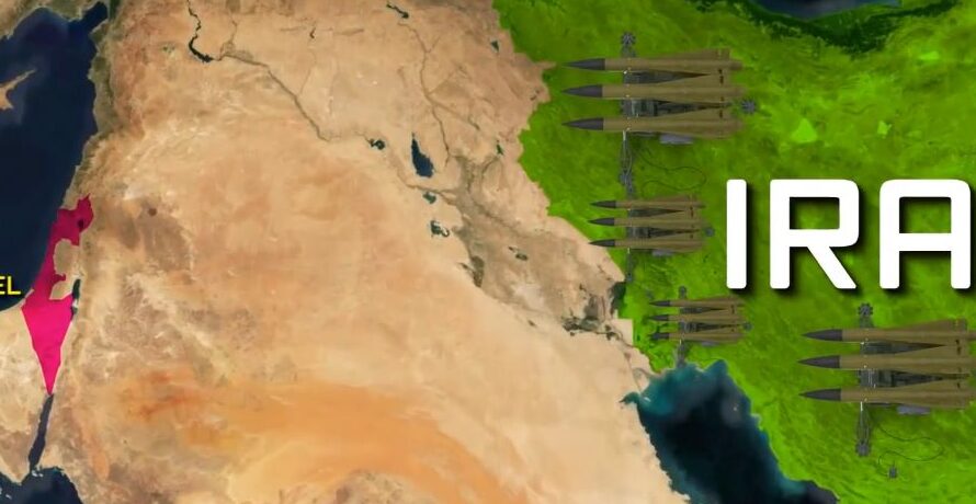 IRAN ATTACKS ISRAEL WITH 180 MISSILES!!  