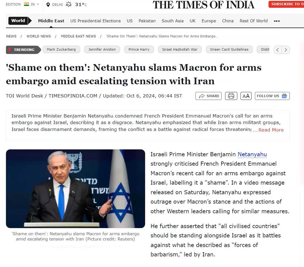 Netanyahu