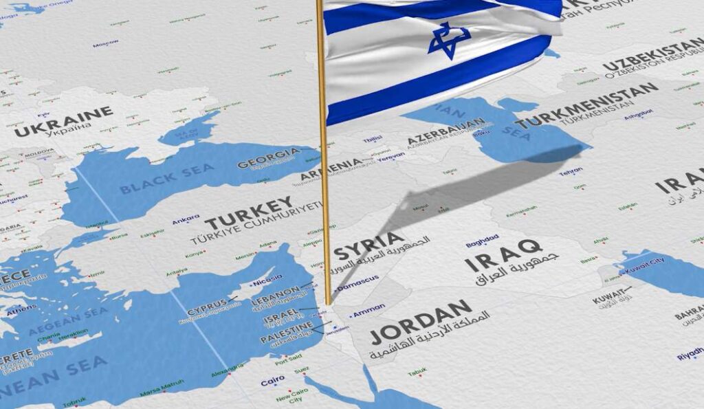 Israel Flag