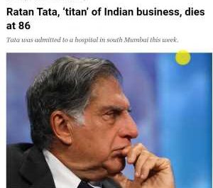 Ratan Tata