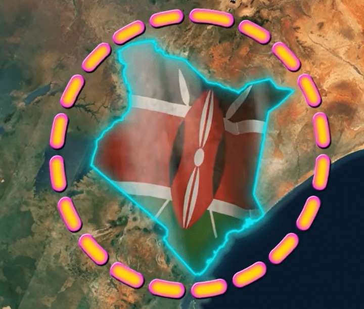 Kenya Map