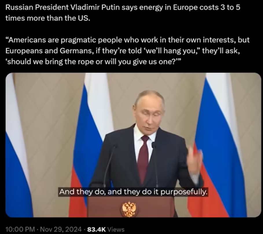 Putin Speech