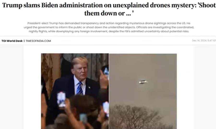 Trump Slams Biden