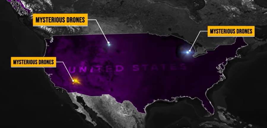 Mysterious Drones