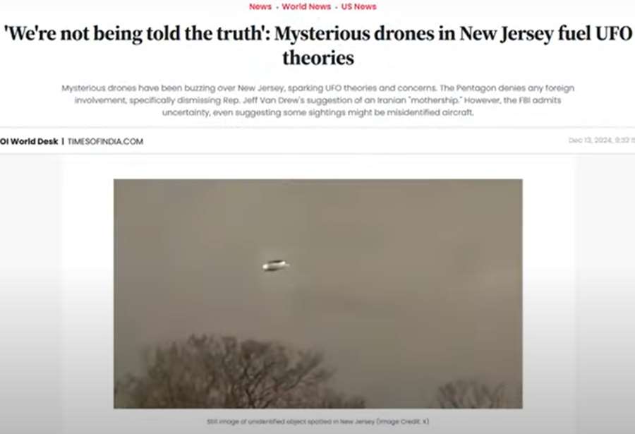 UFO Theory