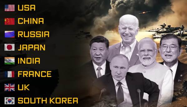 The Eight Great Powers of 2025