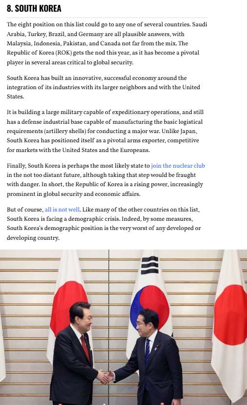 South Korea