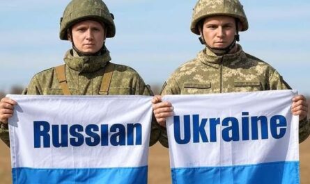 Russian-Ukrainian soldiers