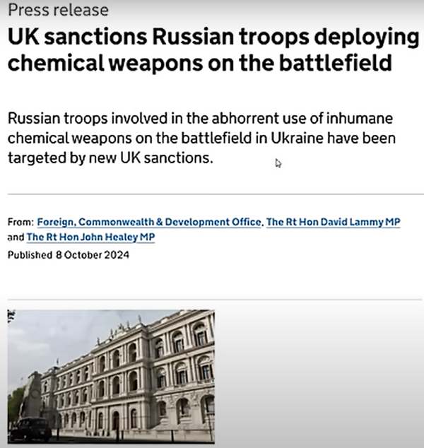 UK  Sanctions on Russia