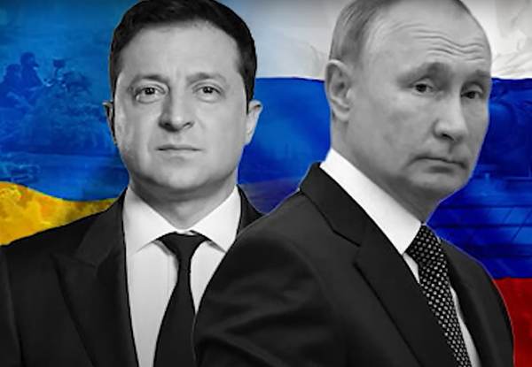 Zelensky and Putin