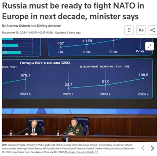 Fight with NATO