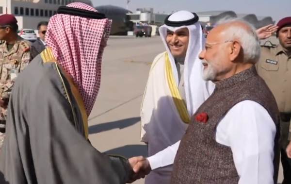 Historic Visit by PM Modi to Kuwait !