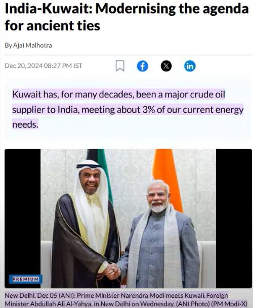 India and Kuwait