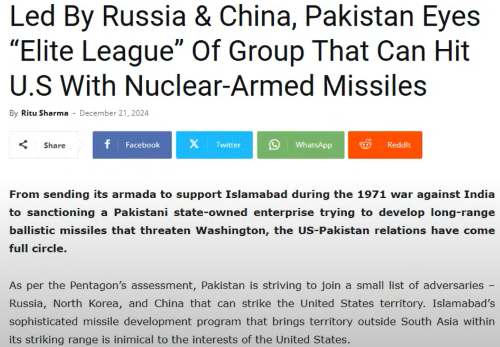 Armed Missile