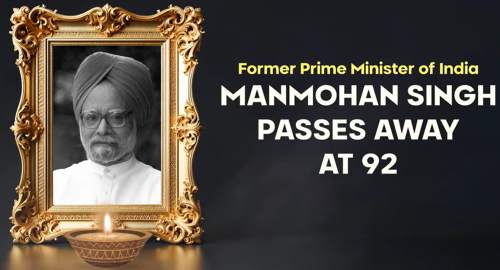 Dr. Manmohan Singh