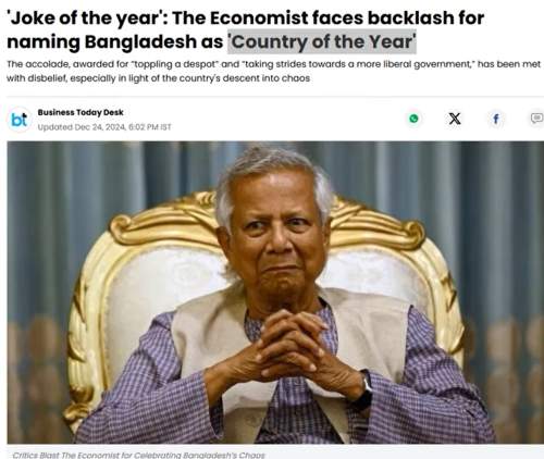 Joke of the Year